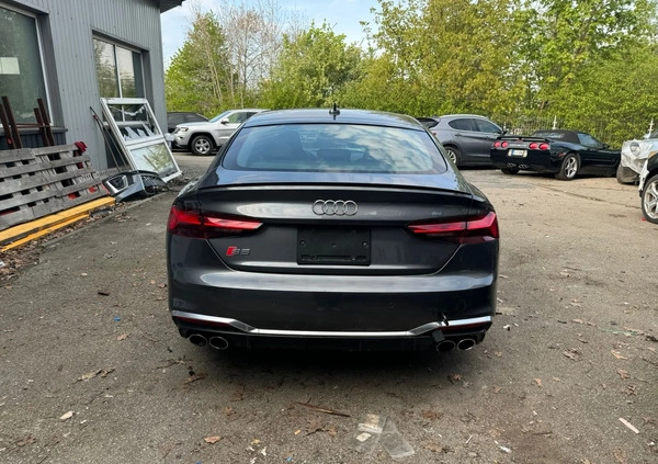 Audi S5 cena 99900 przebieg: 63884, rok produkcji 2020 z Pilzno małe 301